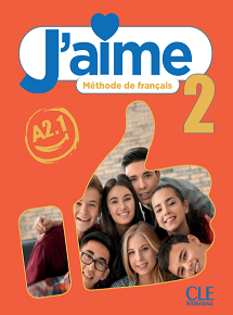 J&#39;aime 2 - Livre de l&#39;&eacute;l&egrave;ve