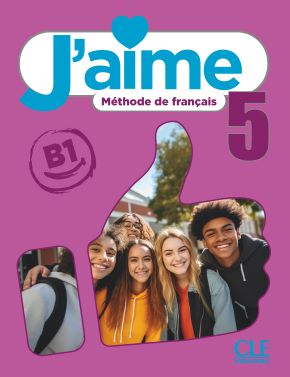 J&#39;aime 5 - Livre de l&#39;&eacute;l&egrave;ve