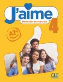 J&#39;aime 4 - Livre de l&#39;&eacute;l&egrave;ve