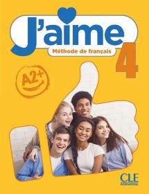 J'aime 4 - Livre de l'&eacute;l&egrave;ve