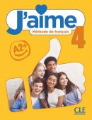 J'aime 4 - Livre de l'&eacute;l&egrave;ve