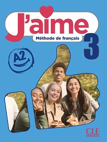 J'aime 3 - Livre de l'&eacute;l&egrave;ve