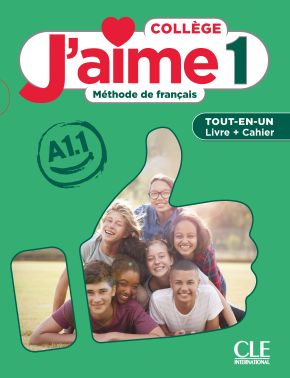 J'aime Coll&egrave;ge 1 tout en un (LE + CA) A 1.1