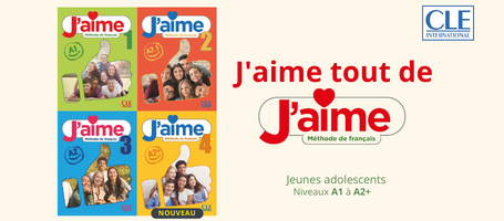 Pr&eacute;sentation de la collection "J'aime"