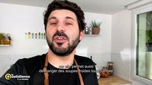 Vidéo 02 - Unité 4 - Le gaspacho blanc - VOST