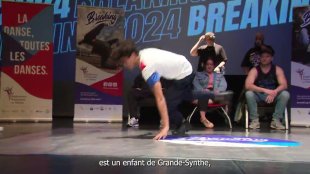 Unité 1 - L'équipe de France de Breakdance - VOST